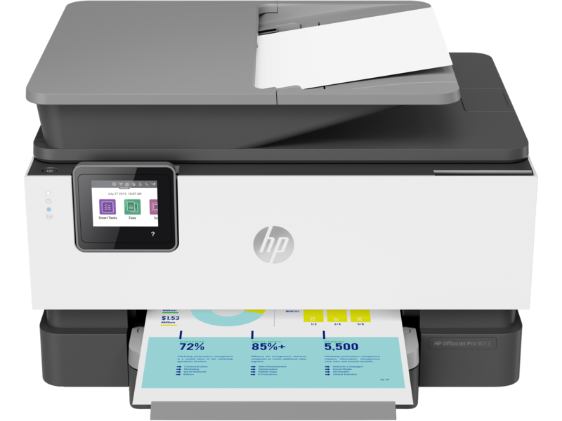 מדפסת משולבת אלחוטית HP OfficeJet Pro 9013 All-in-One 