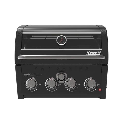 Premium Pro Genius 4 Built In גריל 4 מבערים