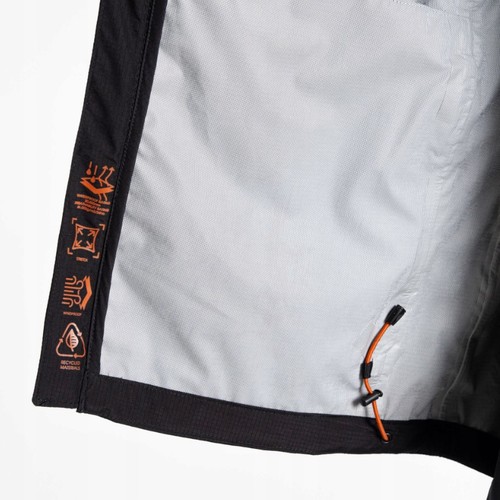 מעיל גשם / סערה נגד מים   Torrek' Waterproof Breathe שחור - Dare2be