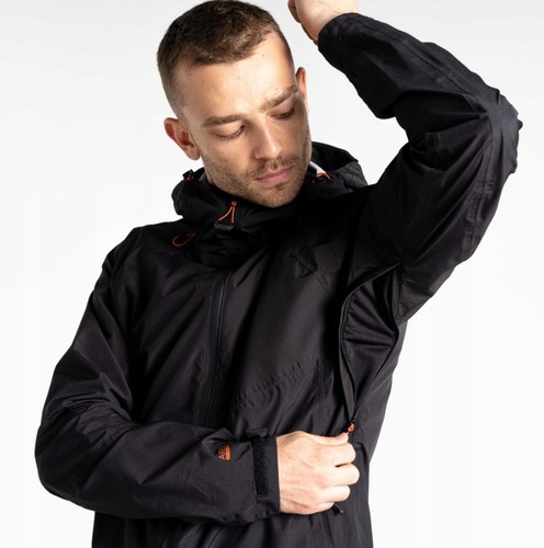 מעיל גשם / סערה נגד מים   Torrek' Waterproof Breathe שחור - Dare2be