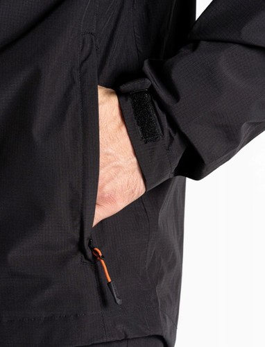 מעיל גשם / סערה נגד מים   Torrek' Waterproof Breathe שחור - Dare2be