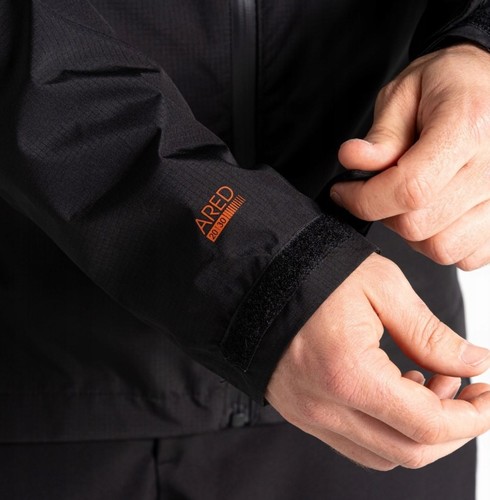 מעיל גשם / סערה נגד מים   Torrek' Waterproof Breathe שחור - Dare2be