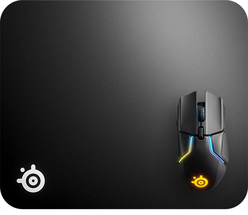 משטח קשיח לעכבר לגיימינג SteelSeries QcK Hard Medium