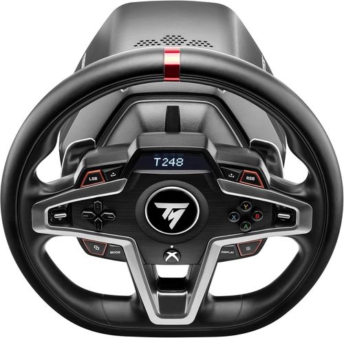 הגה מירוצים Thrustmaster T248x למחשב ול-Xbox & PC כולל דוושות  