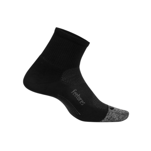 גרבי ריצה Feetures Elite Ultra Light Quarter Black