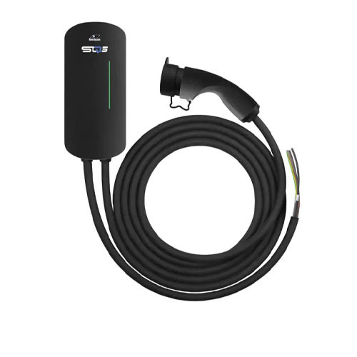 עמדת טעינה לרכב חשמלי Semicom SE-EV5-22-APP SQ5 סמיקום