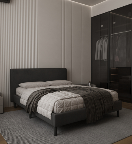 מיטה זוגית דגם אלין - במגוון מידות