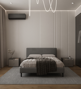 מיטה ברוחב וחצי דגם אלין - 120X190