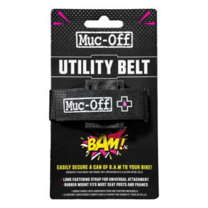 רצועת קשירה להידוק מיכל ניפוח מאק אוף - MUC-OFF B.A.M UTILITY BELT
