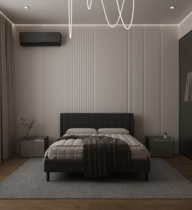 מיטה ברוחב וחצי דגם מישל - 120X190