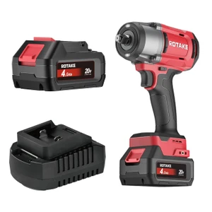 מפתח אימפקט נטען Rotake T2 ‏18V 1/2 – כוח בלתי מתפשר לכל עבודה