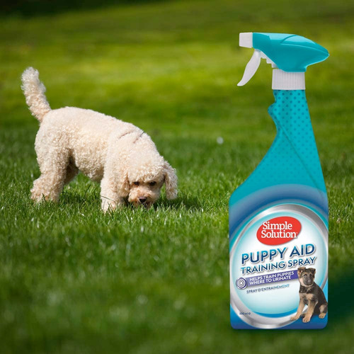  ספריי  אילוף לגורי כלבים 473 מ”ל-Simple Solution Puppy Aid Training Spray
