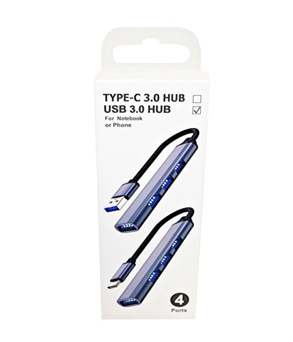 מפצל USB to 4xUSB3.0 HUB