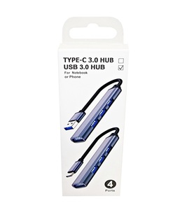 מפצל USB to 4xUSB3.0 HUB