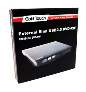 צורב CD/DVD חיצוני Gold Touch
