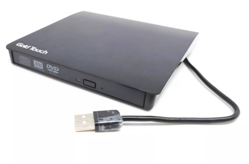 צורב CD/DVD חיצוני Gold Touch