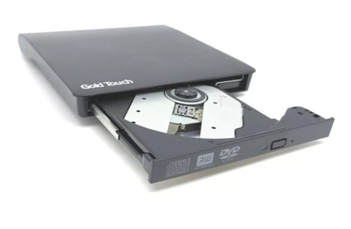 צורב CD/DVD חיצוני Gold Touch