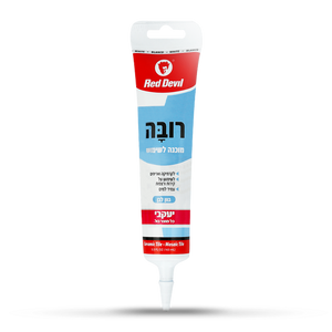 ONE TIME – רובה מוכנה לרצפות ולקירות 163 מ"ל
