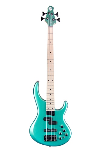 MTD Kingston Lynn Keller Artist Edition Bass - Metallic Seafoam Green Bass