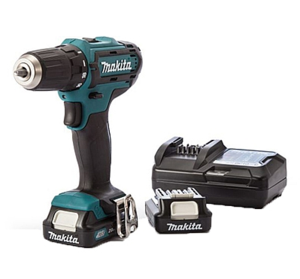 מברגה/מקדחה 12V דגם MAKITA DF333DWYE