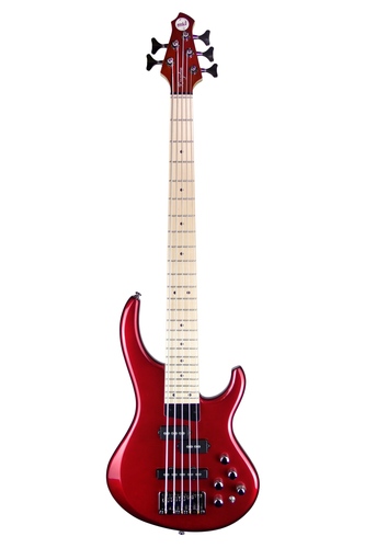MTD Kingston Lynn Keller Artist Edition Bass - Metallic Candy Apple Red