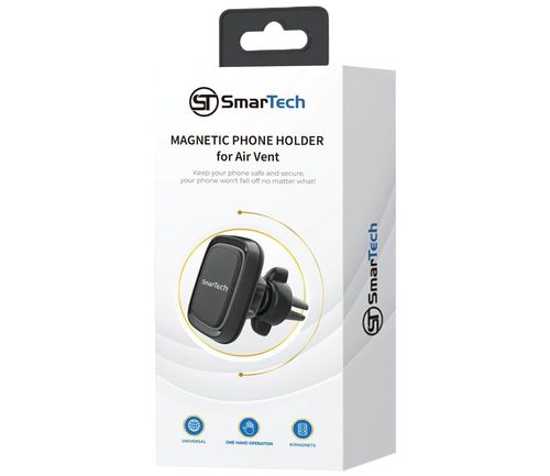 מעמד 6 מגנטים סופר חזק למזגן - דגם C610 חברת SmarTech - איכות מושלמת