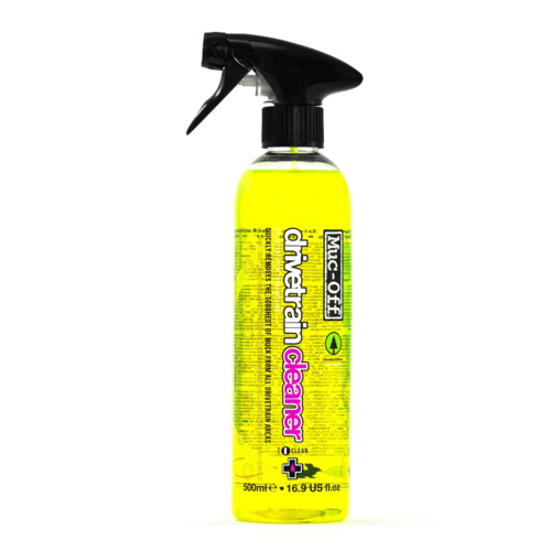 נוזל ניקוי למערכת הנעה לאופניים מאק אוף - MUC-OFF BIO DRIVETRAIN CLEANER 500ML