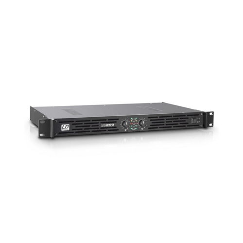 מגבר הספק מקצועי LD Systems XS200