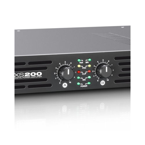 מגבר הספק מקצועי LD Systems XS200