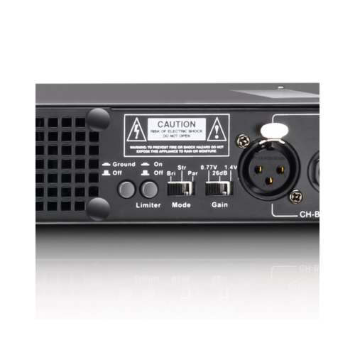 מגבר הספק מקצועי LD Systems XS200