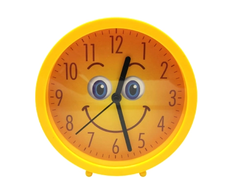 שעון סמיילי שולחני - 20 ס"מ
