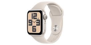 שעון חכם Apple Watch SE 2nd Gen 2024 40mm Aluminum Case Rubber Sport Band GPS אפל