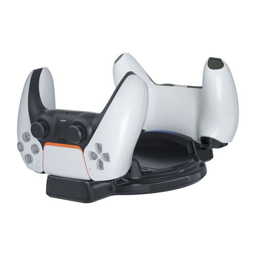 מעמד לקונסולה Sony PS5 משולב טעינה כפולה לשלטים - חברת Mimd