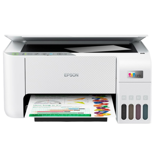 מדפסת ‏הזרקת דיו ‏משולבת Epson EcoTank L3256 אפסון