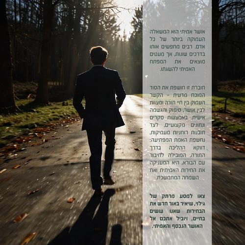 איכה - המסע אל האושר מתחיל כאן