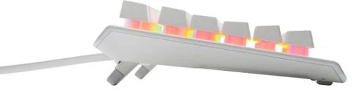 מקלדת גיימינג קטנה SteelSeries Apex 3 TKL RGB - צבע לבן 