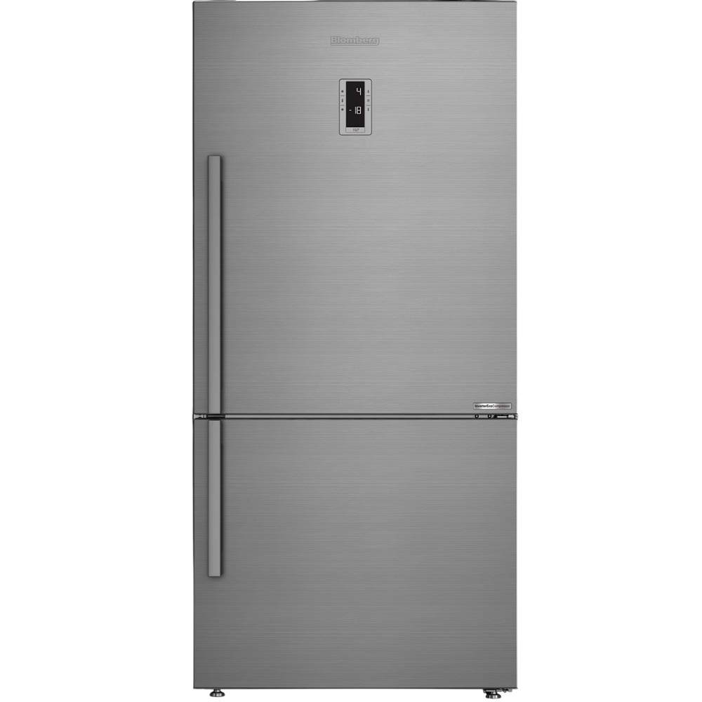 מקרר מקפיא תחתון - 580 ליטר Blomberg בלומברג KND3958XPP - נירוסטה