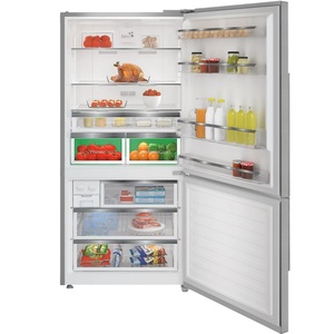 מקרר מקפיא תחתון - 580 ליטר Blomberg בלומברג KND3958XPP - נירוסטה