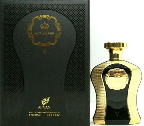 Afnan Ladies Her Highness V Black EDP 100ML
