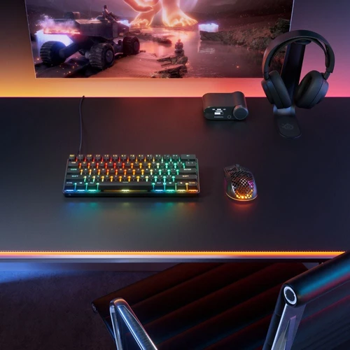 מקלדת גיימינג מכאנית חוטית SteelSeries Apex Pro Mini Gen 3