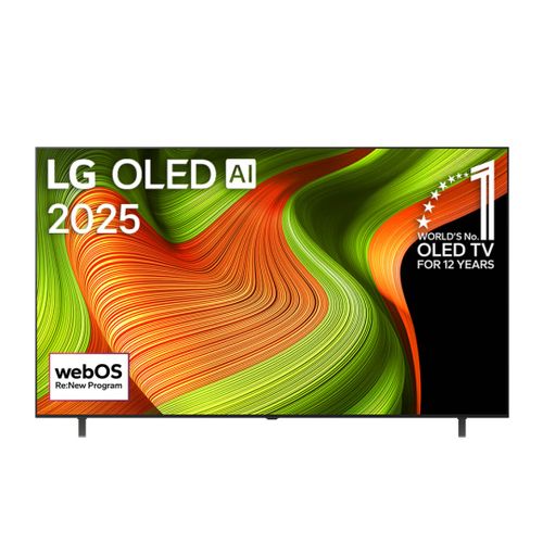 טלויזית OLED חכמה 83 אינץ' - דגם OLED83B56LA (2025) מבית LG