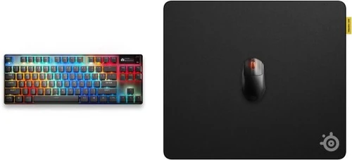 משטח לעכבר גיימינג SteelSeries QCK Performance Control - גודל L