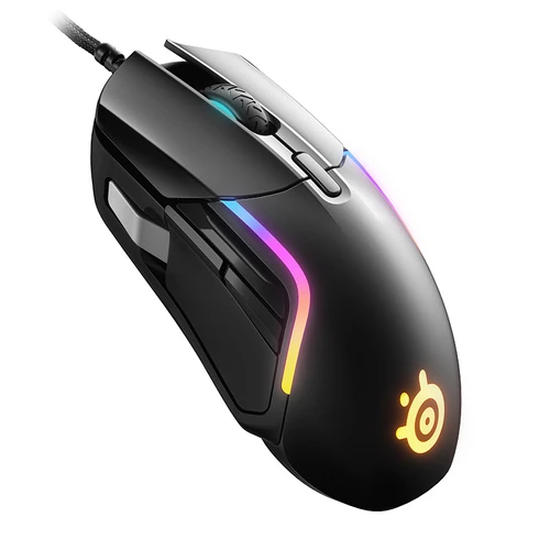 עכבר גיימינג SteelSeries Rival 5 RGB - צבע שחור