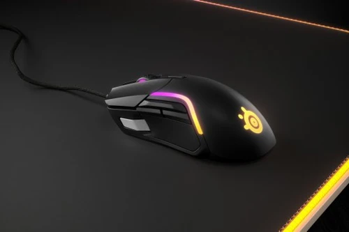 עכבר גיימינג SteelSeries Rival 5 RGB - צבע שחור
