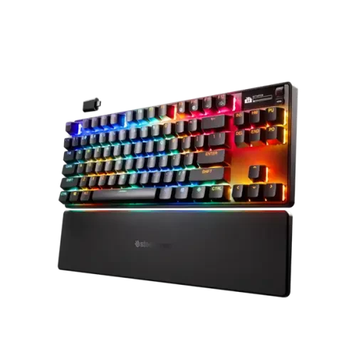 מקלדת גיימינג אלחוטית קטנה Apex Pro TKL Wireless Gen 3