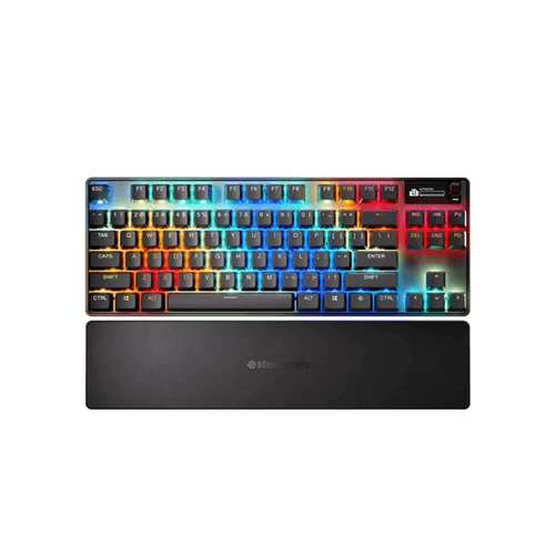 מקלדת גיימינג אלחוטית קטנה Apex Pro TKL Wireless Gen 3