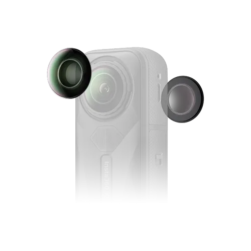 קיט 2 עדשות להחלפה Insta360 X5 Double Replacement Lens Kit 