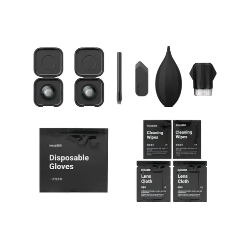 קיט 2 עדשות להחלפה Insta360 X5 Double Replacement Lens Kit 