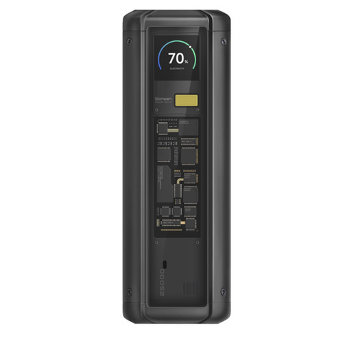 סוללת גיבוי 212W 25000mAh ניידת Xiaomi 212W HyperCharge Power Bank 25000mAh 
