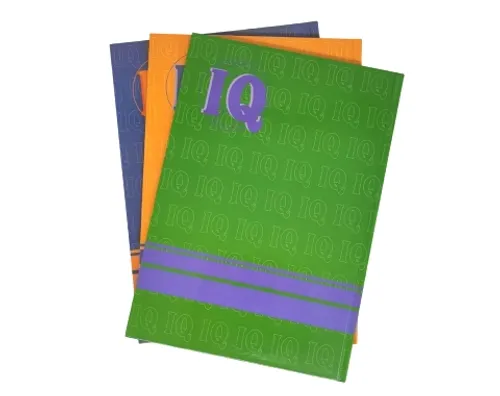 מחברת A4 כריכה קשה שורה - 100 דף